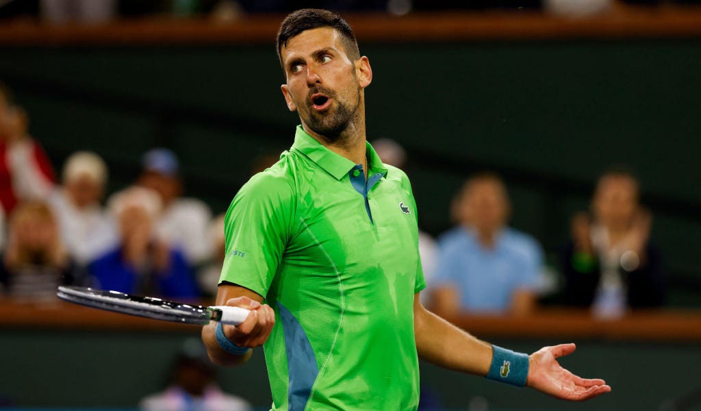 The Rise of Novak Djokovic: Focus, Simplicity, Win
